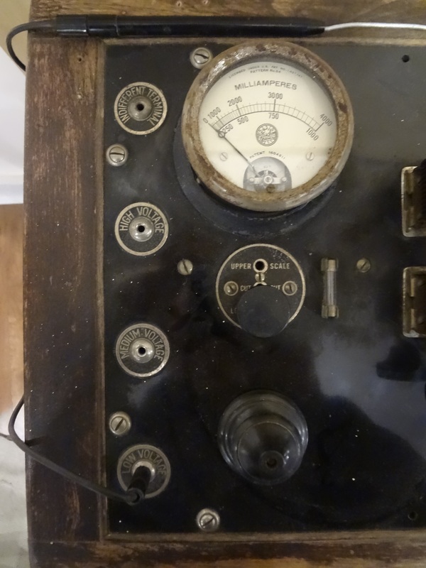 Equipment - 'Electroshock Therapy' Machine, Konvulsator 2077, Post 1930's